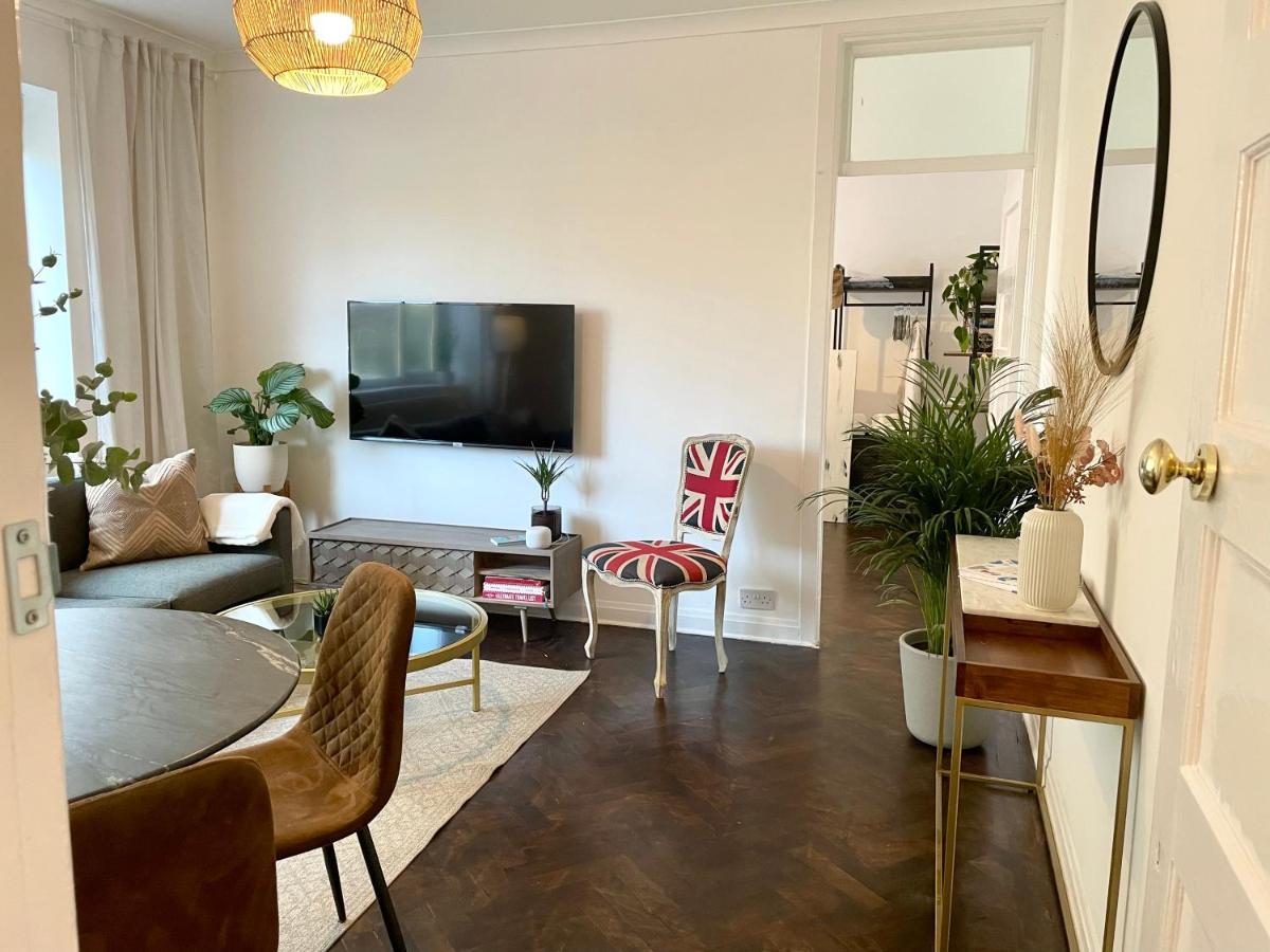 Newly Refurbished 2 Bedroom Apartment In South London Eksteriør bilde